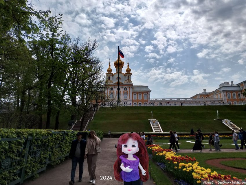 Петергоф — Куклы Baboliy (Баболи