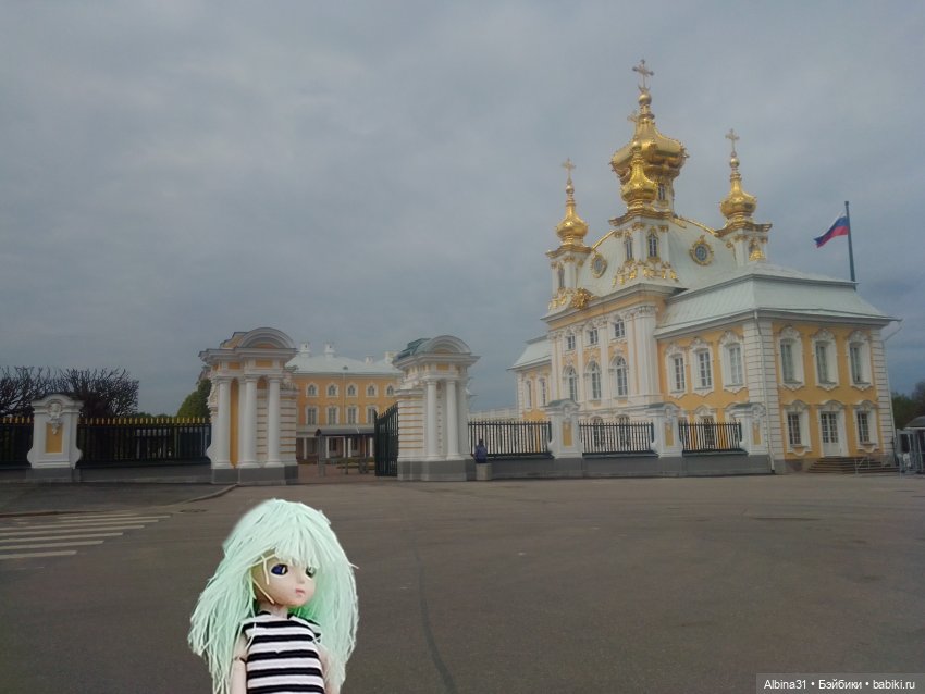 Петергоф — Куклы Baboliy (Баболи