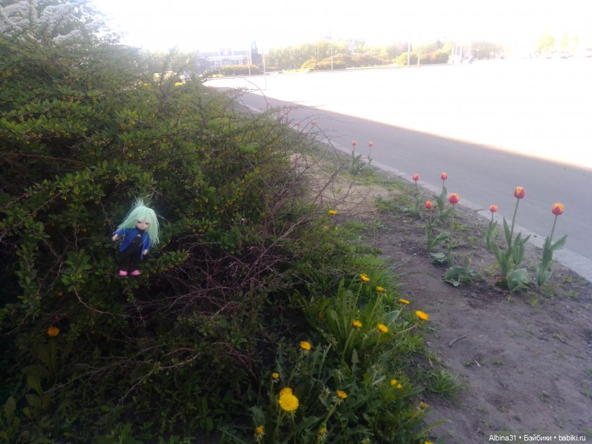 Питер. Сад 9 января. Триумфальная арка