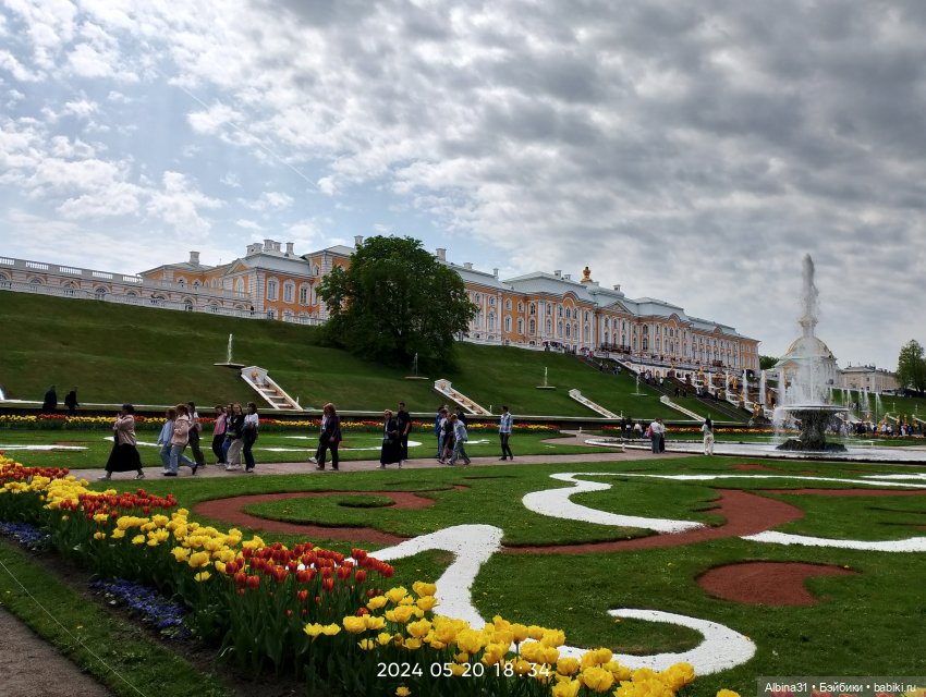 Петергоф — Куклы Baboliy (Баболи