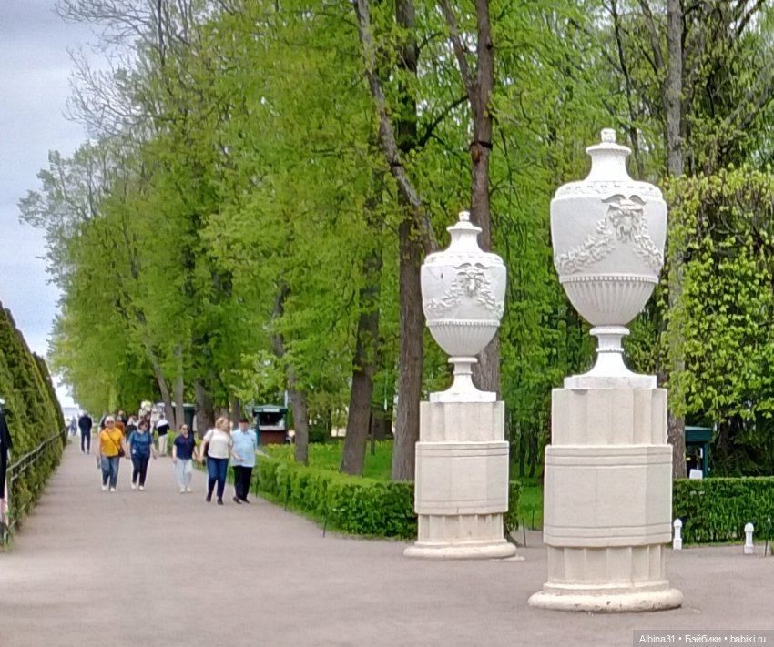 Петергоф — Куклы Baboliy (Баболи