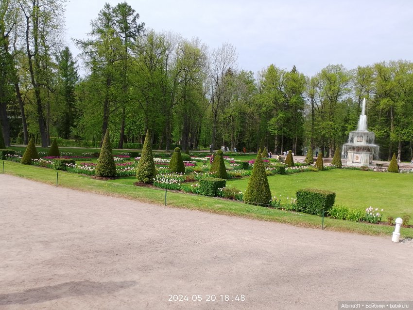 Петергоф — Куклы Baboliy (Баболи