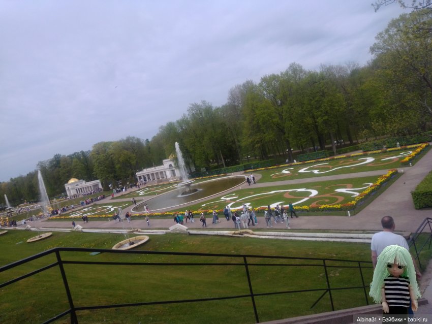 Петергоф — Куклы Baboliy (Баболи