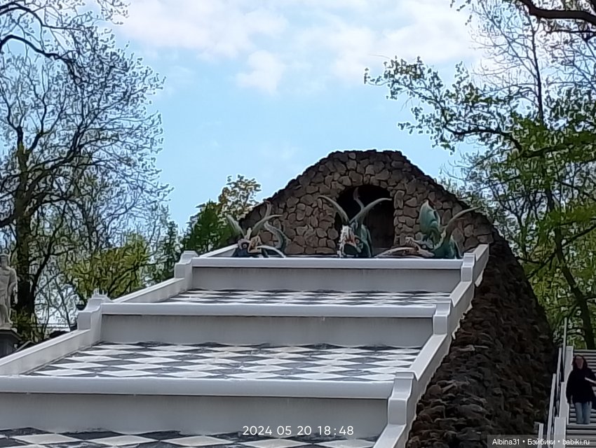 Петергоф — Куклы Baboliy (Баболи