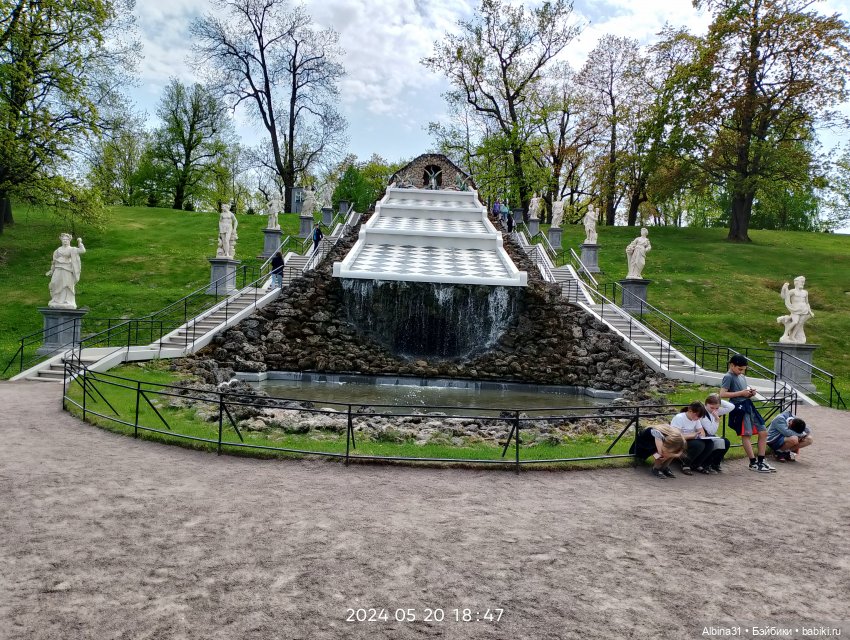 Петергоф — Куклы Baboliy (Баболи