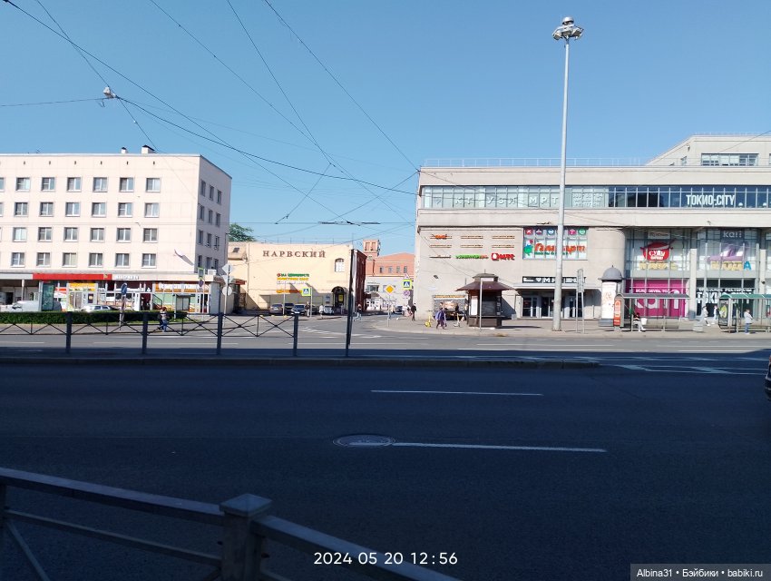 Питер. Сад 9 января. Триумфальная арка