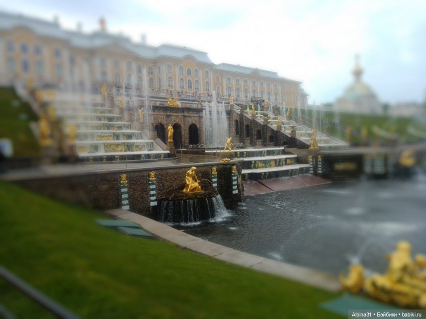 Петергоф — Куклы Baboliy (Баболи