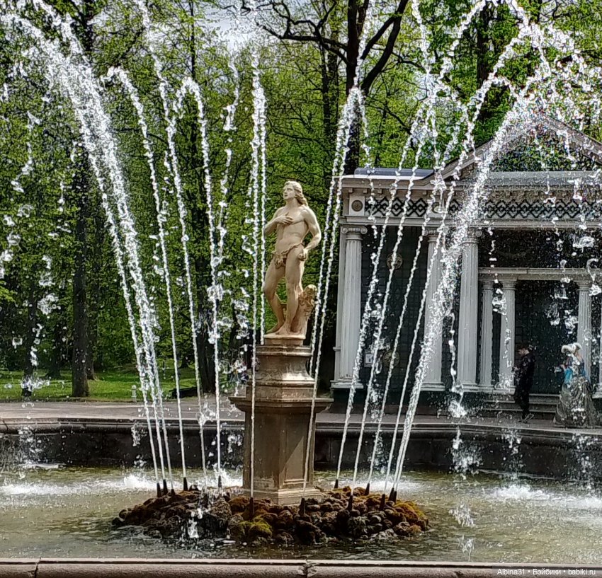 Петергоф — Куклы Baboliy (Баболи