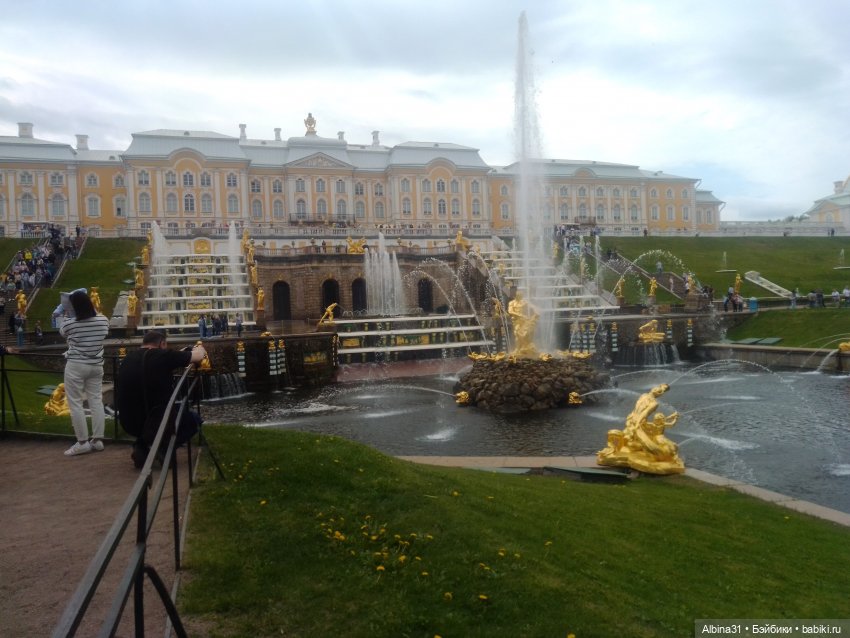 Петергоф — Куклы Baboliy (Баболи