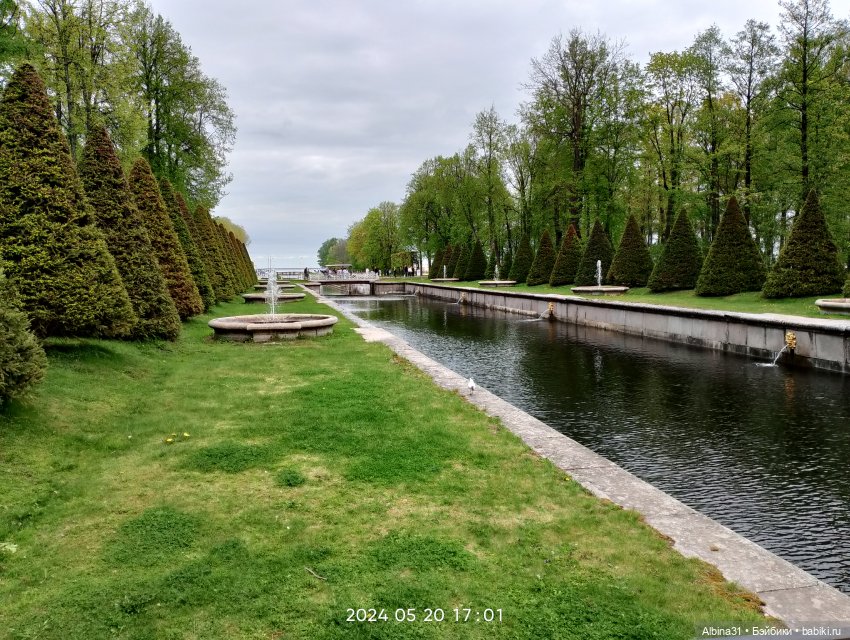 Петергоф — Куклы Baboliy (Баболи