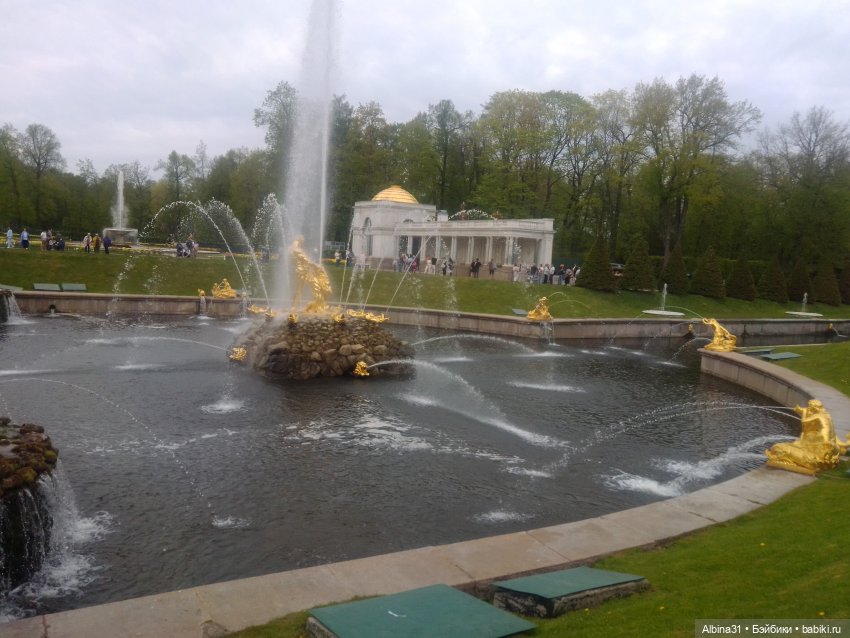 Петергоф — Куклы Baboliy (Баболи