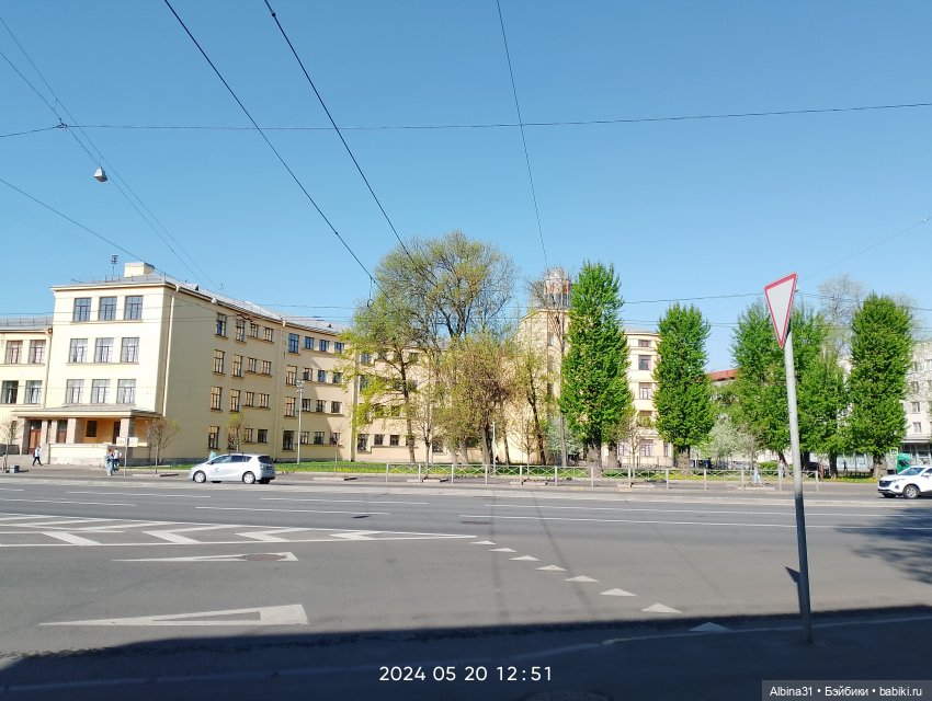 Питер. Сад 9 января. Триумфальная арка