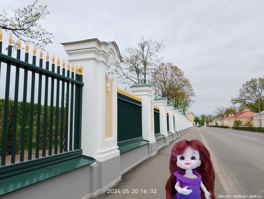 Петергоф — Куклы Baboliy (Баболи (фото 2)
