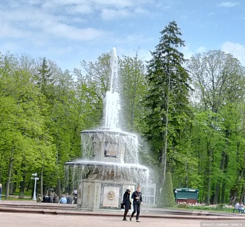 Петергоф — Куклы Baboliy (Баболи