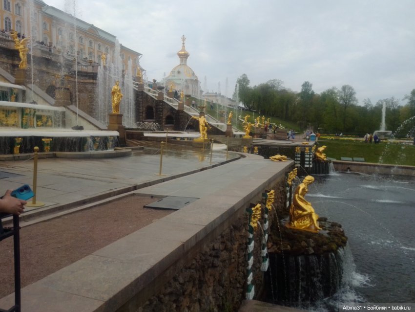 Петергоф — Куклы Baboliy (Баболи