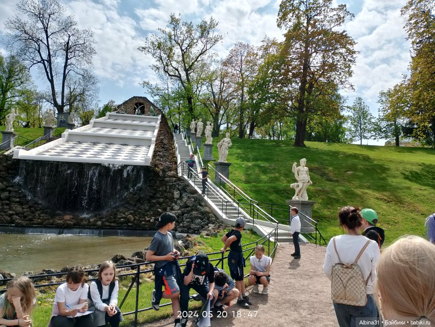 Петергоф — Куклы Baboliy (Баболи