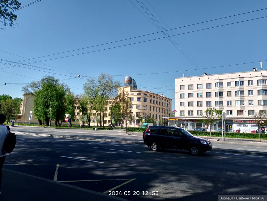 Питер. Сад 9 января. Триумфальная арка