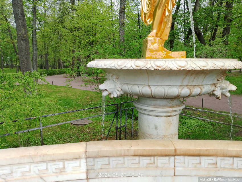 Петергоф — Куклы Baboliy (Баболи