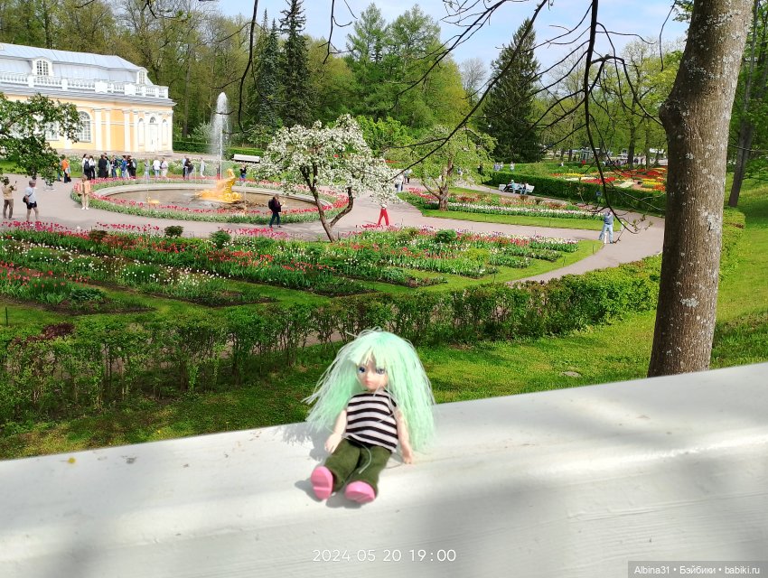 Петергоф — Куклы Baboliy (Баболи