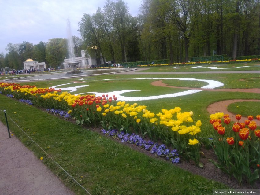 Петергоф — Куклы Baboliy (Баболи