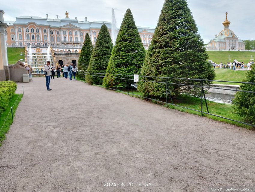 Петергоф — Куклы Baboliy (Баболи