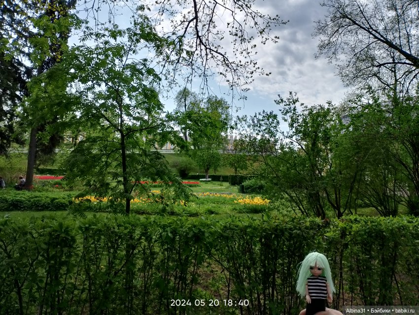 Петергоф — Куклы Baboliy (Баболи