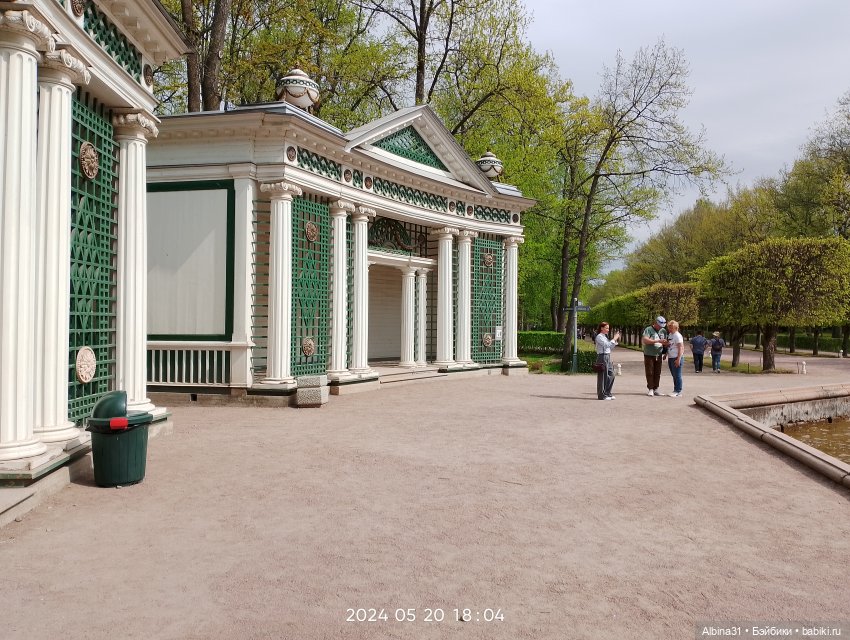 Петергоф — Куклы Baboliy (Баболи