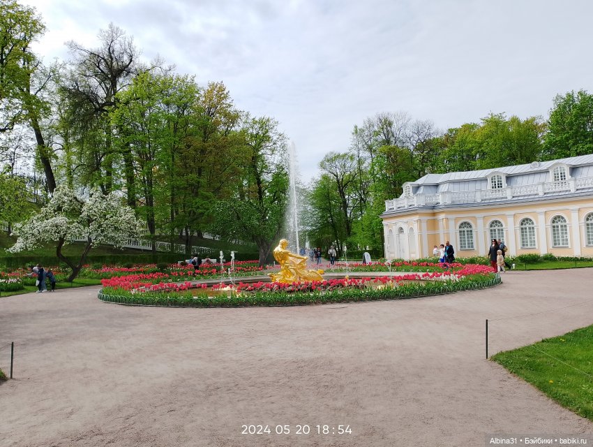 Петергоф — Куклы Baboliy (Баболи