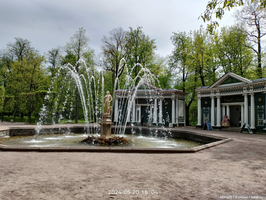 Петергоф — Куклы Baboliy (Баболи