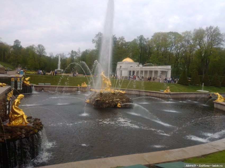 Петергоф — Куклы Baboliy (Баболи