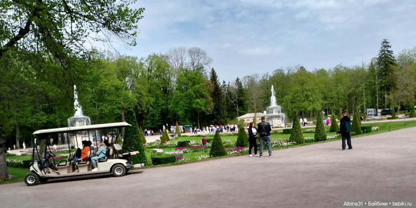 Петергоф — Куклы Baboliy (Баболи