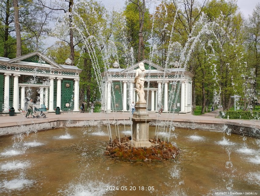 Петергоф — Куклы Baboliy (Баболи