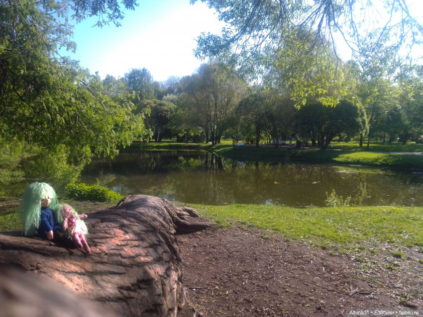 Питер. Сад 9 января. Триумфальная арка