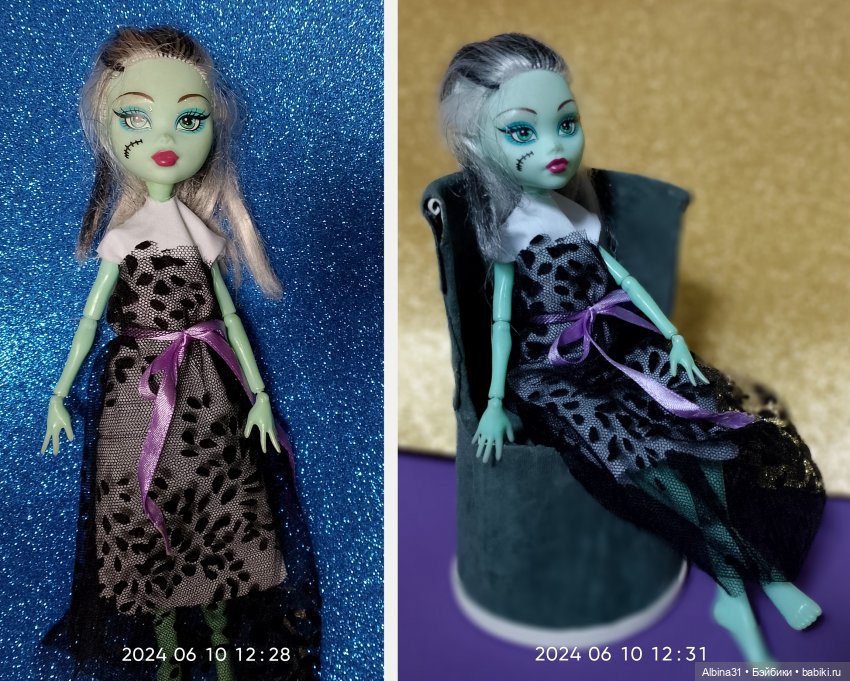 Чёрное плюс — Игровые куклы разных производителей (Разное): редкие бренды (фото 10)