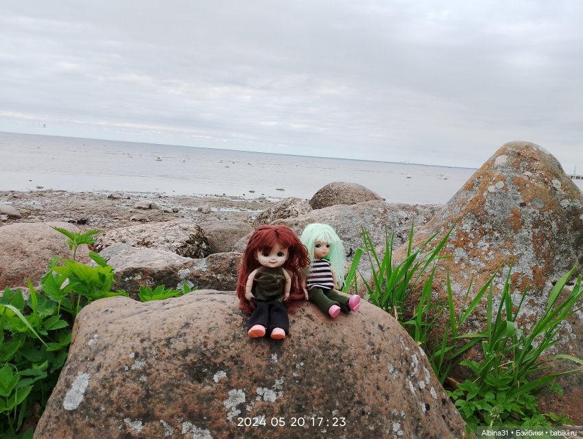 Петергоф окончание — Разные шарнирные куклы (не БЖД): редкие (фото 4)