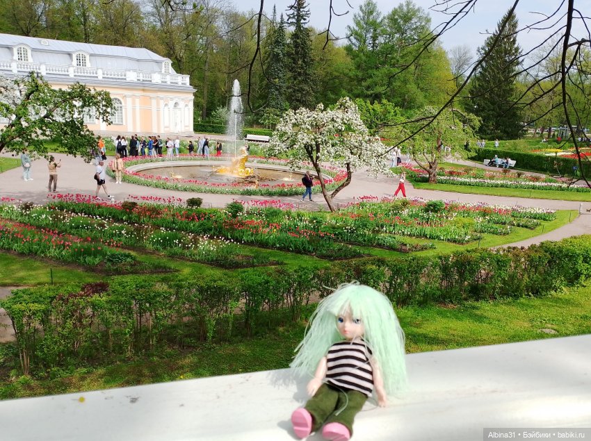 Петергоф — Куклы Baboliy (Баболи