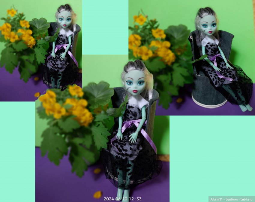 Чёрное плюс — Игровые куклы разных производителей (Разное): редкие бренды
