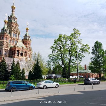 Петергоф окончание