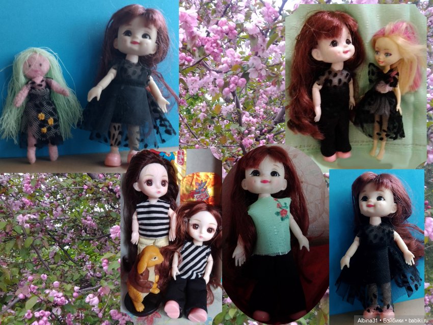 Чёрное плюс — Игровые куклы разных производителей (Разное): редкие бренды (фото 7)