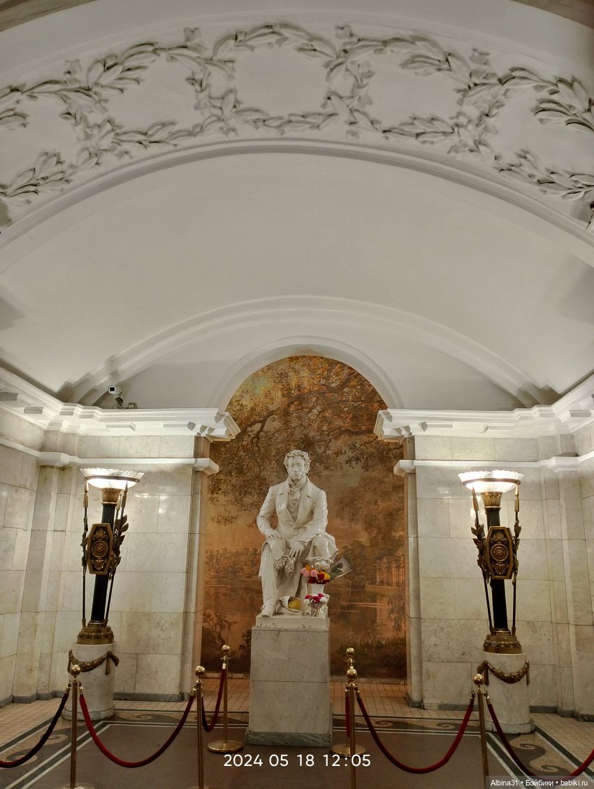 Метро Москва и Питер 2024 год