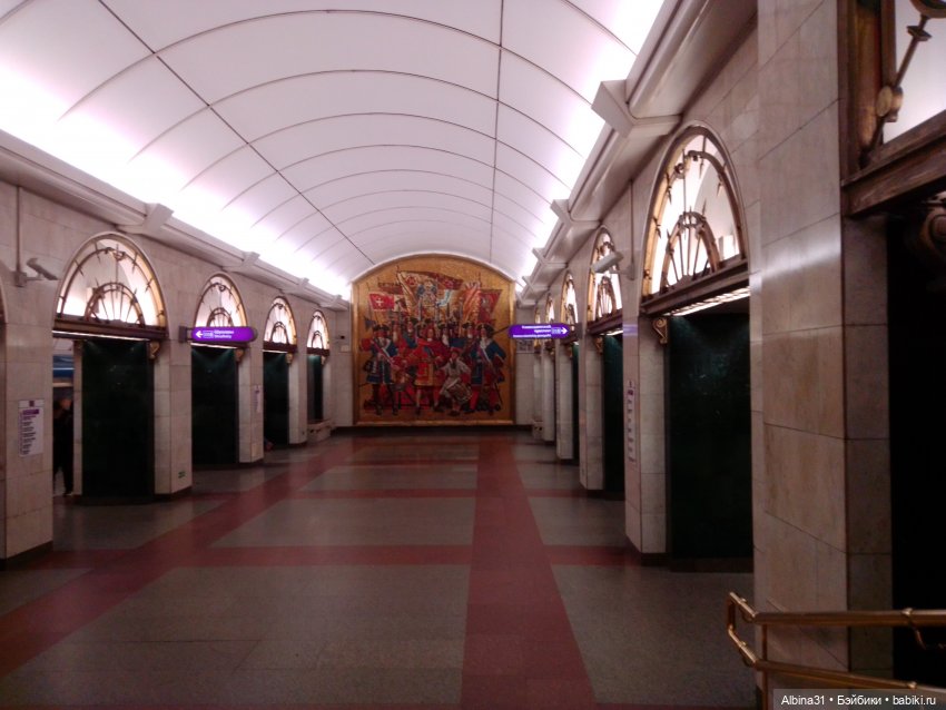 Метро Москва и Питер 2024 год