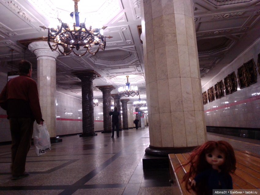 Метро Москва и Питер 2024 год