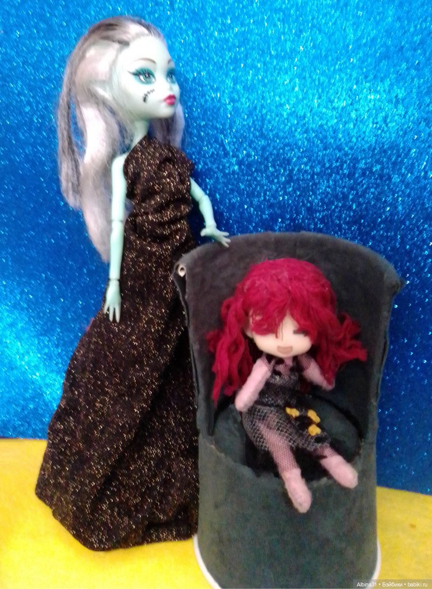 Чёрное плюс — Игровые куклы разных производителей (Разное): редкие бренды