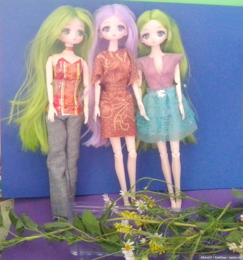 Остановите меня — Разные шарнирные куклы (не БЖД): редкие (фото 4)