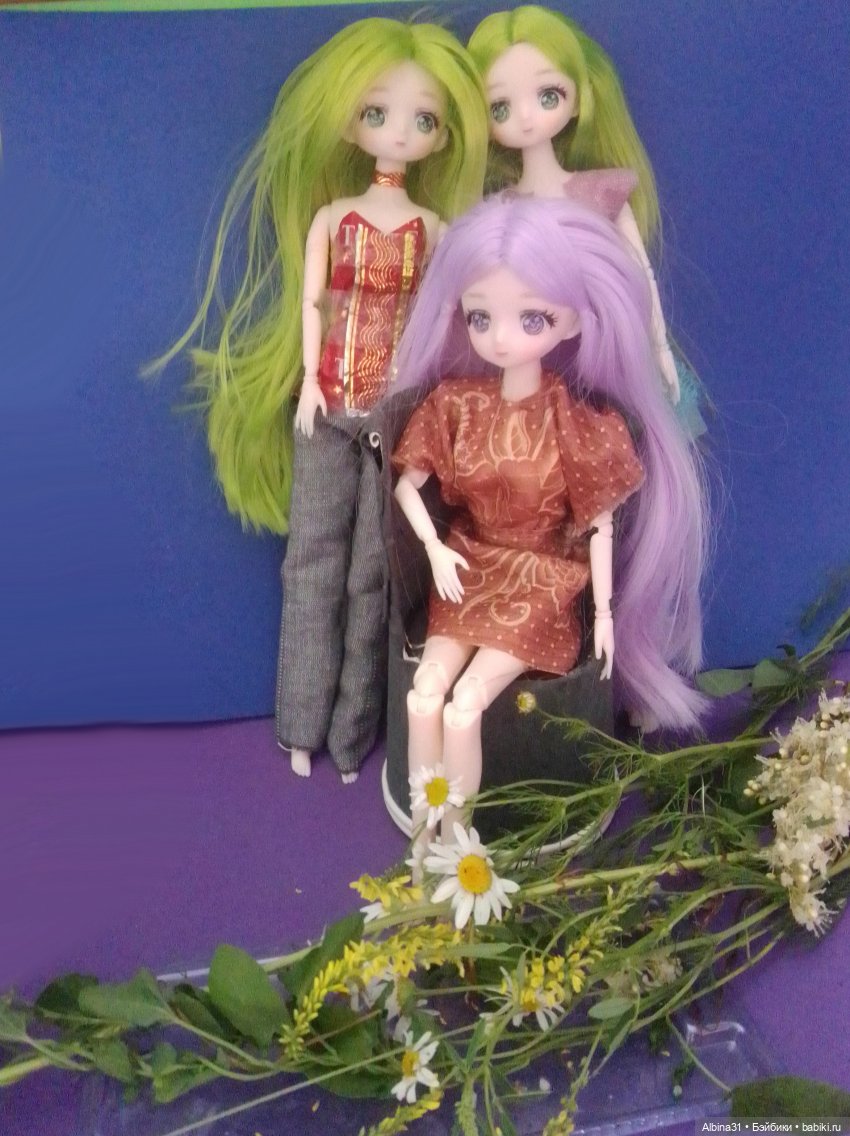 Остановите меня — Разные шарнирные куклы (не БЖД): редкие (фото 5)