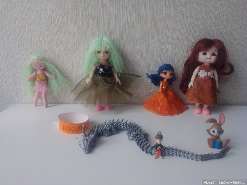 Питерское — Игровые куклы разных производителей (Разное): редкие бренды