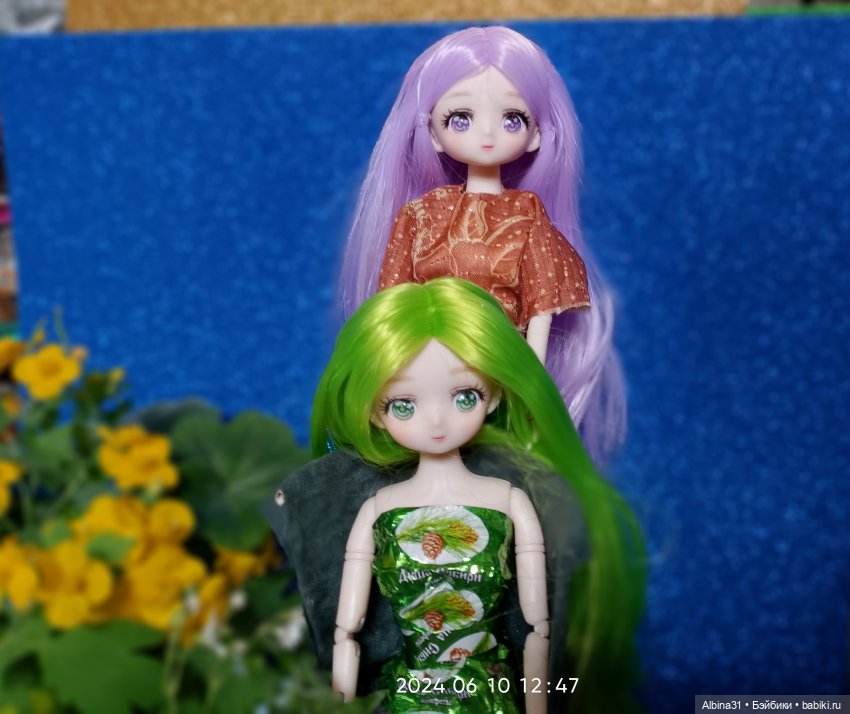 Остановите меня — Разные шарнирные куклы (не БЖД): редкие (фото 2)