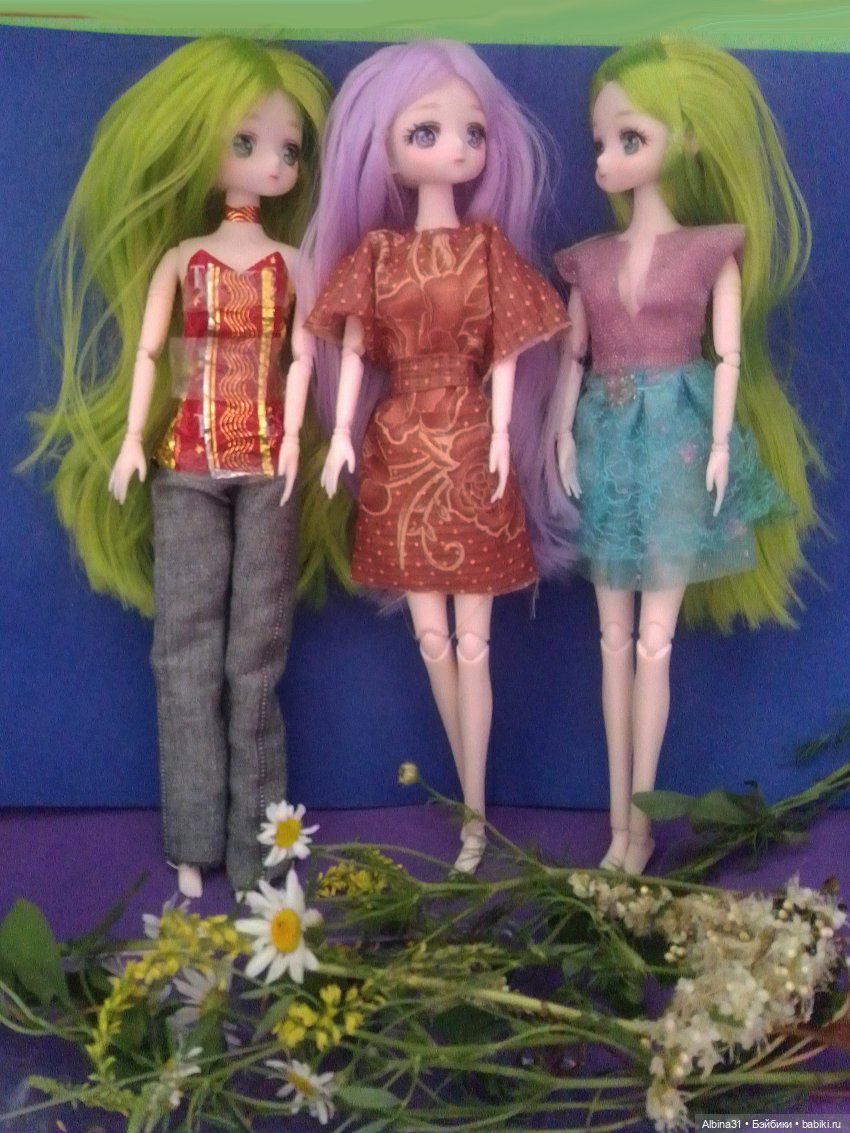 Остановите меня — Разные шарнирные куклы (не БЖД): редкие (фото 6)