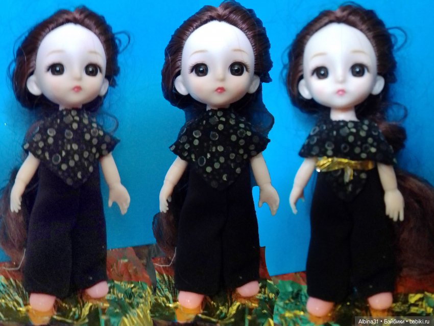 Чёрное плюс — Игровые куклы разных производителей (Разное): редкие бренды (фото 8)