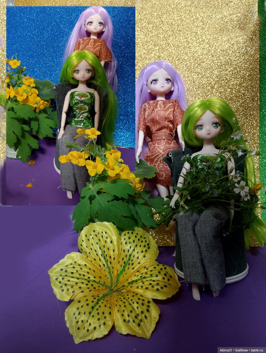 Остановите меня — Разные шарнирные куклы (не БЖД): редкие (фото 3)